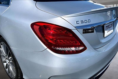 2018 Mercedes-Benz C-Class C 300 4MATIC®