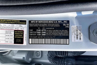 2018 Mercedes-Benz C-Class C 300 4MATIC®