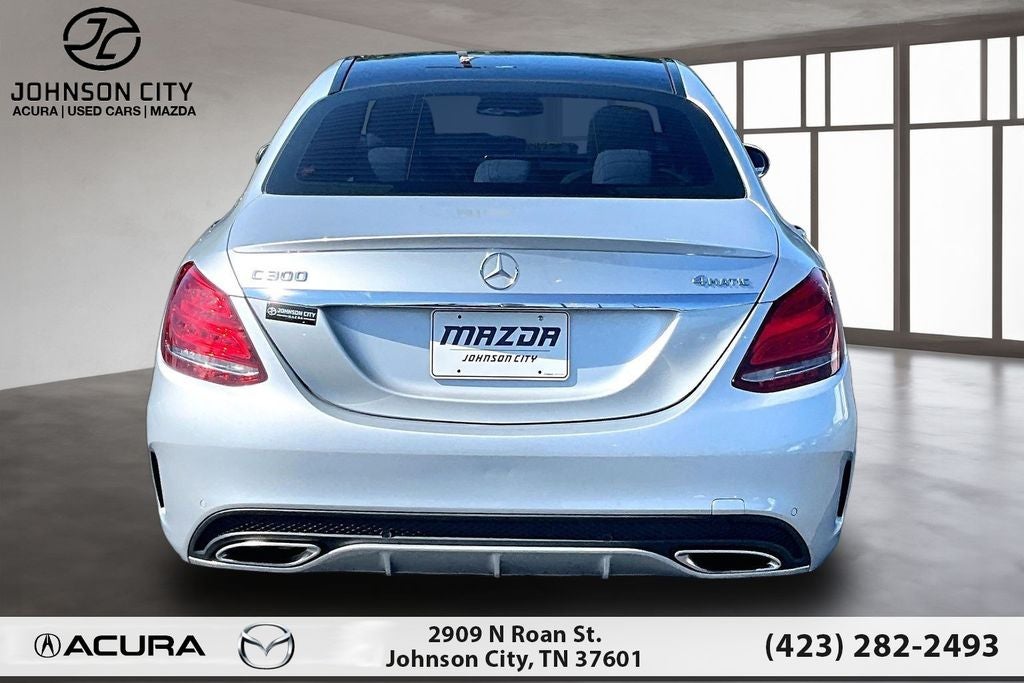 2018 Mercedes-Benz C-Class C 300 4MATIC®