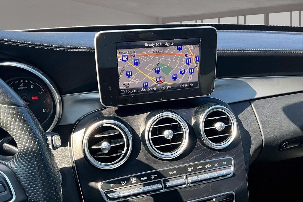 2018 Mercedes-Benz C-Class C 300 4MATIC®