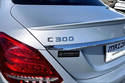 2018 Mercedes-Benz C-Class C 300 4MATIC®