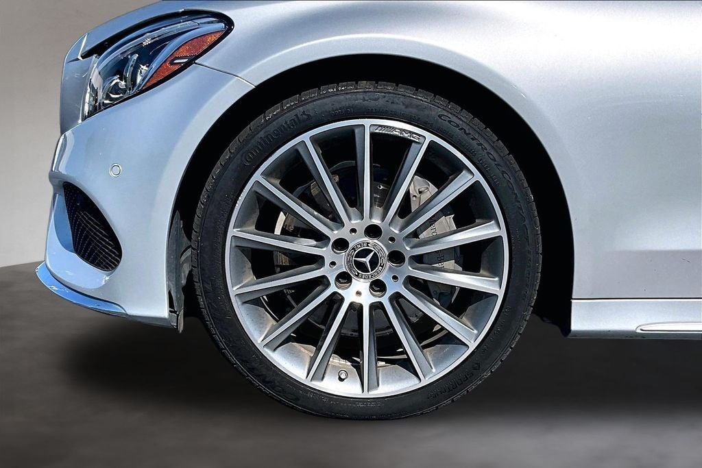 2018 Mercedes-Benz C-Class C 300 4MATIC®