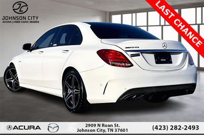 2017 Mercedes-Benz C-Class C 43 AMG® 4MATIC®