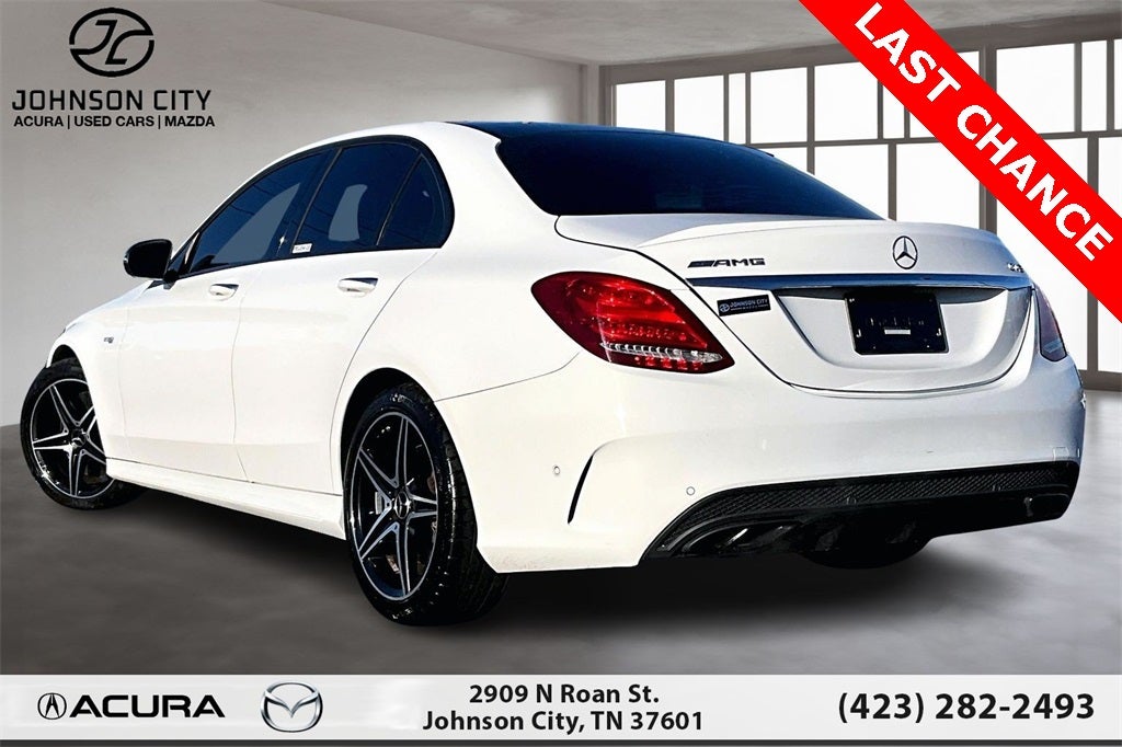 2017 Mercedes-Benz C-Class C 43 AMG® 4MATIC®