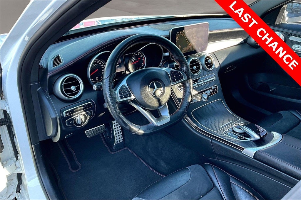 2017 Mercedes-Benz C-Class C 43 AMG® 4MATIC®