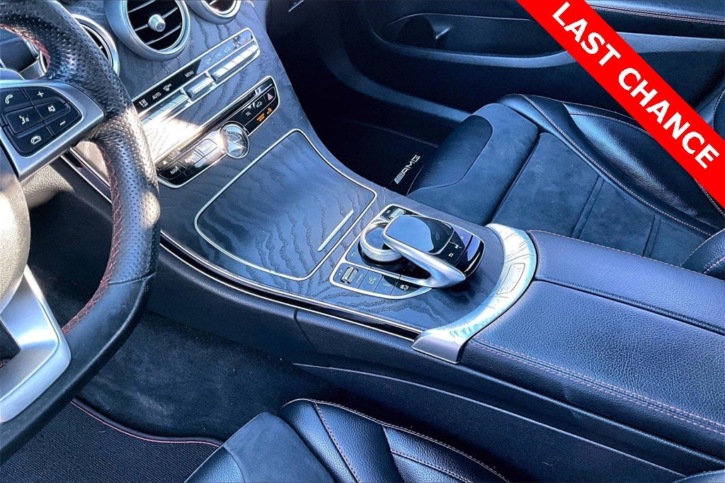 2017 Mercedes-Benz C-Class C 43 AMG® 4MATIC®