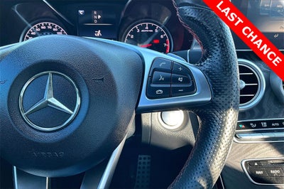 2017 Mercedes-Benz C-Class C 43 AMG® 4MATIC®