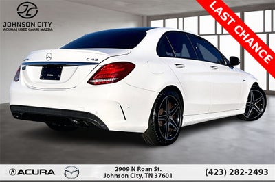 2017 Mercedes-Benz C-Class C 43 AMG® 4MATIC®
