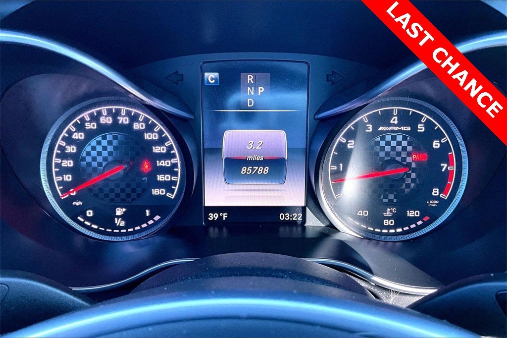 2017 Mercedes-Benz C-Class C 43 AMG® 4MATIC®