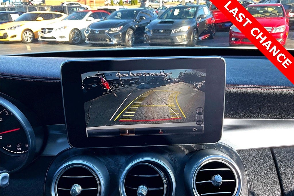 2017 Mercedes-Benz C-Class C 43 AMG® 4MATIC®