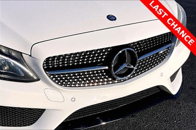2017 Mercedes-Benz C-Class C 43 AMG® 4MATIC®