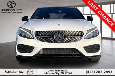 2017 Mercedes-Benz C-Class C 43 AMG® 4MATIC®
