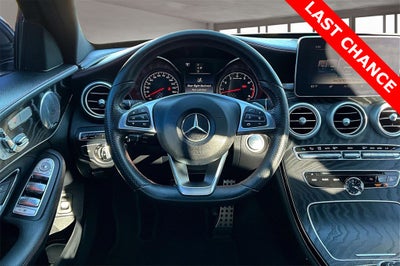 2017 Mercedes-Benz C-Class C 43 AMG® 4MATIC®