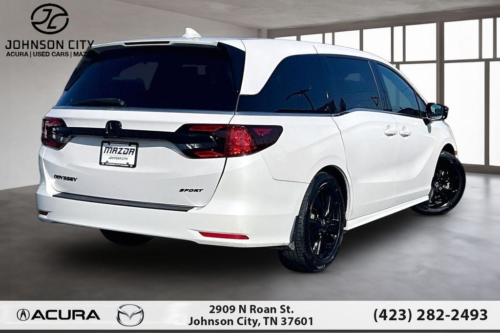 2024 Honda Odyssey Sport