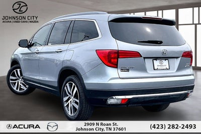 2017 Honda Pilot Elite