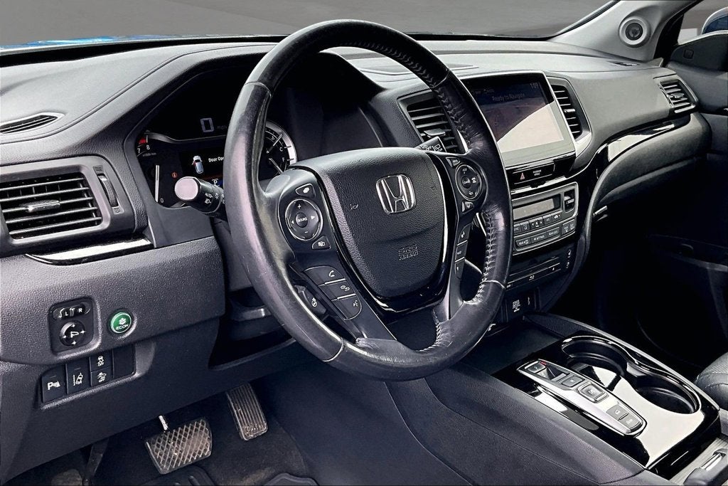 2017 Honda Pilot Elite