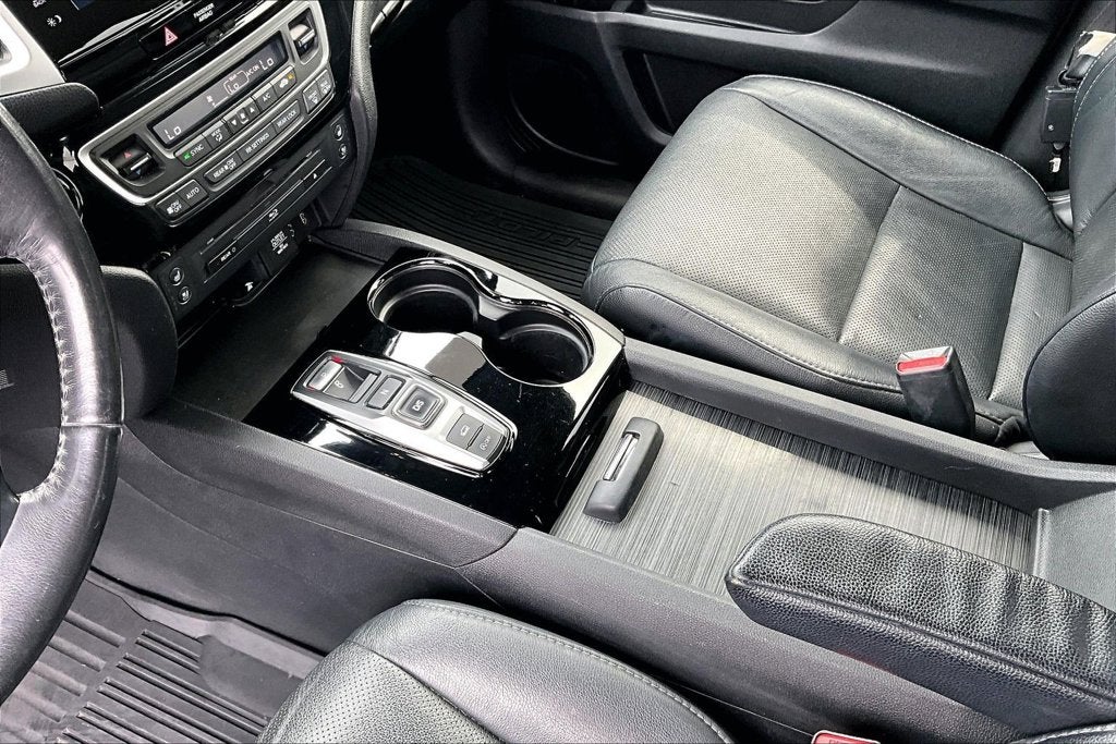 2017 Honda Pilot Elite