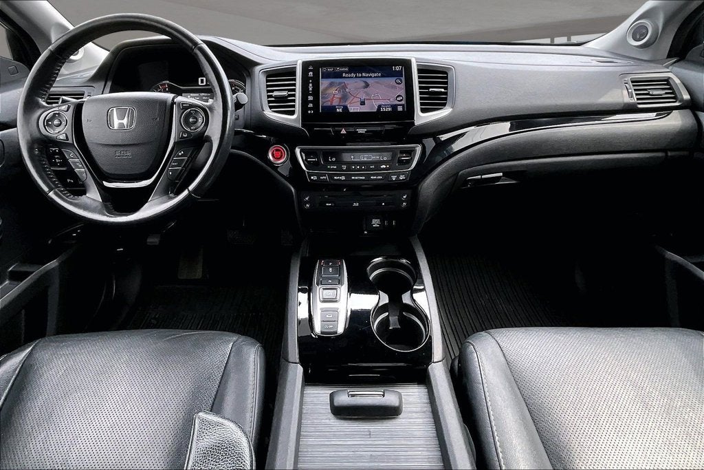2017 Honda Pilot Elite