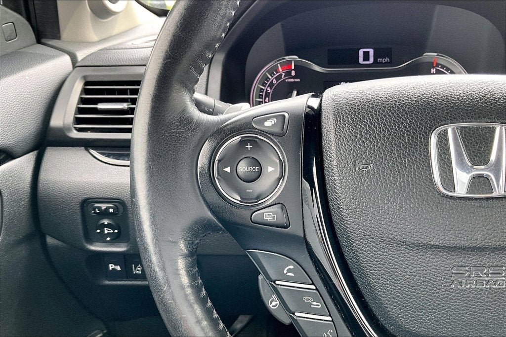 2017 Honda Pilot Elite