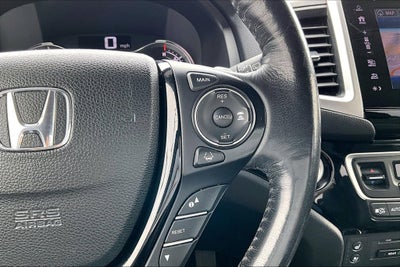 2017 Honda Pilot Elite