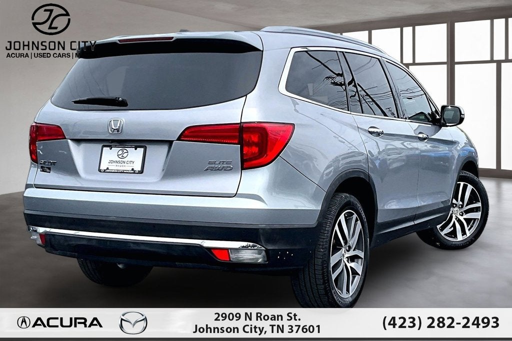 2017 Honda Pilot Elite