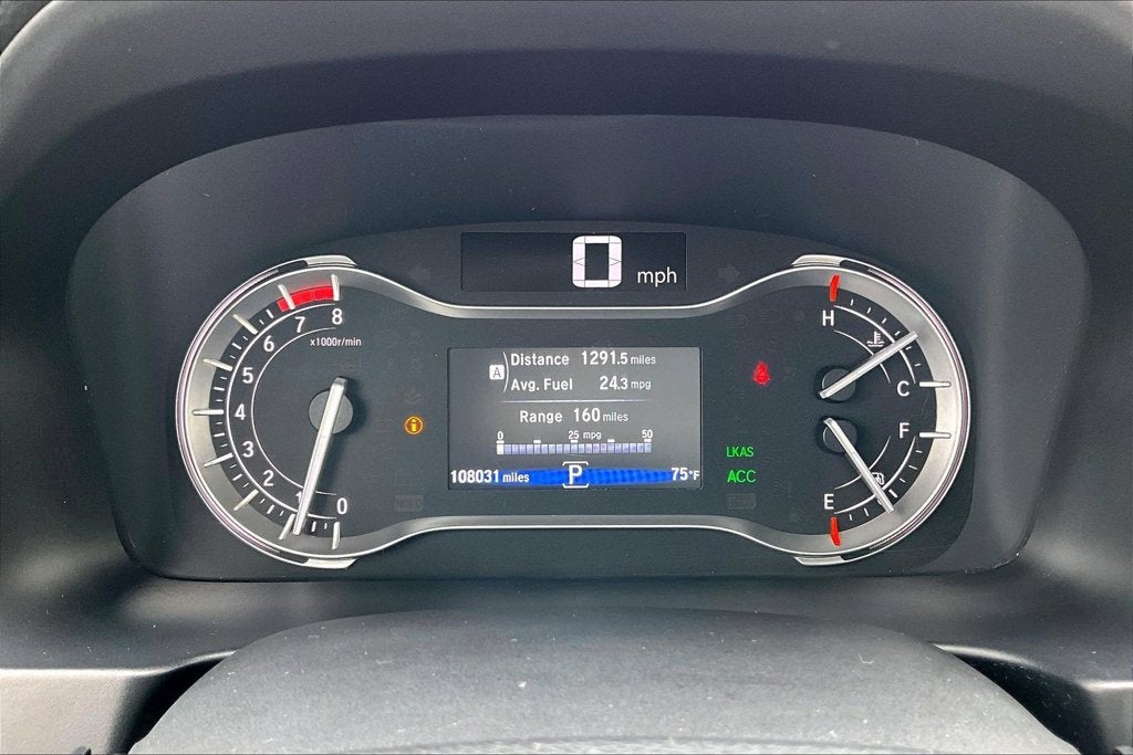 2017 Honda Pilot Elite