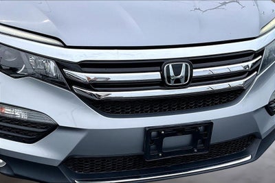 2017 Honda Pilot Elite