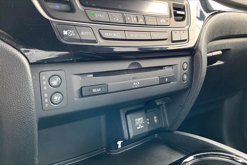 2017 Honda Pilot Elite