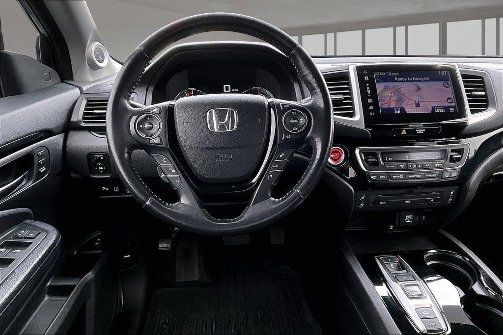 2017 Honda Pilot Elite