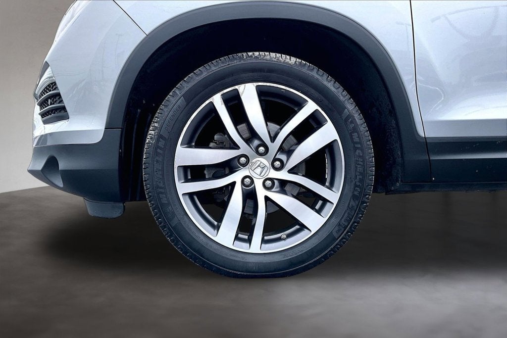 2017 Honda Pilot Elite