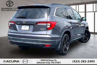 2022 Honda Pilot Special Edition