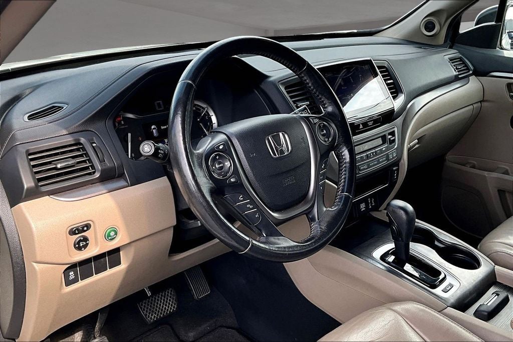 2017 Honda Pilot EX-L