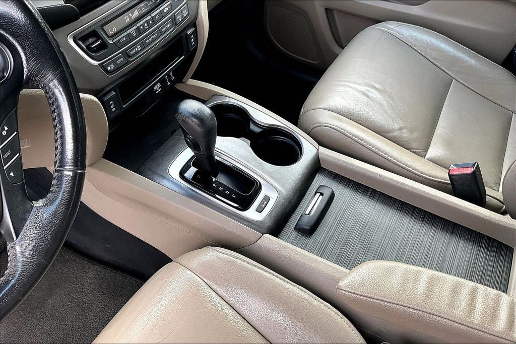 2017 Honda Pilot EX-L