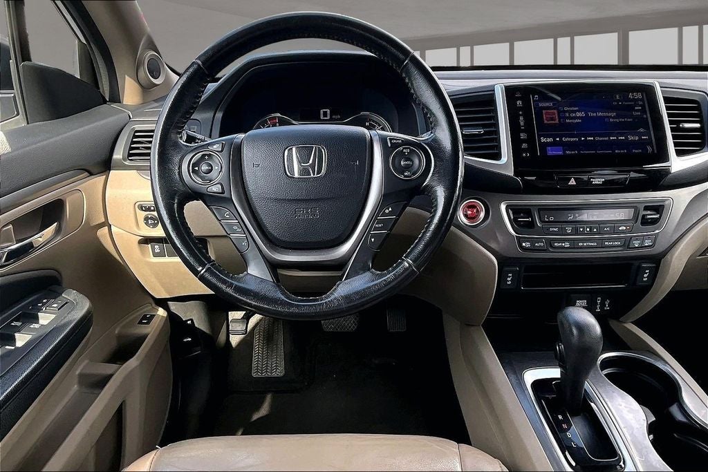 2017 Honda Pilot EX-L
