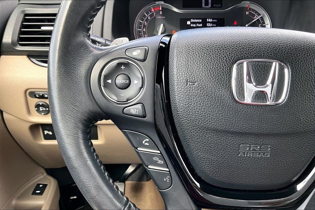 2018 Honda Pilot Touring