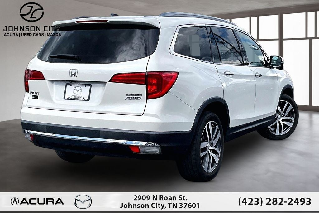 2018 Honda Pilot Touring