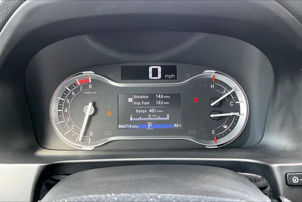 2018 Honda Pilot Touring