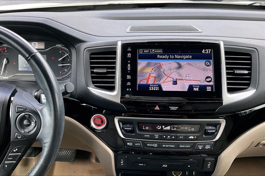 2018 Honda Pilot Touring