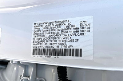 2025 Honda Pilot EX-L