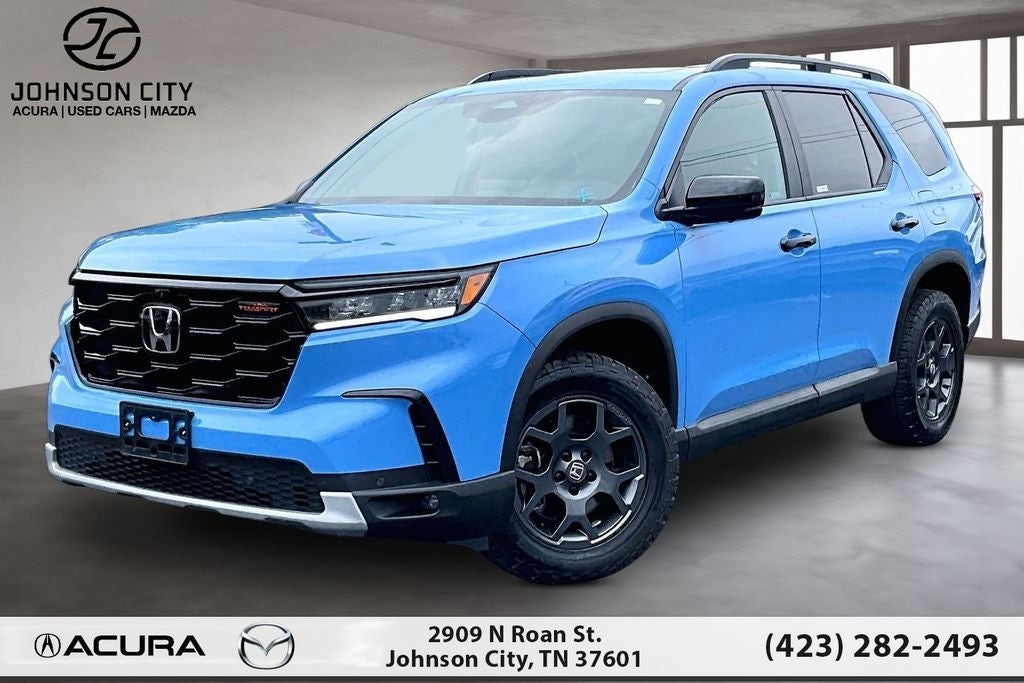 2024 Honda Pilot TrailSport