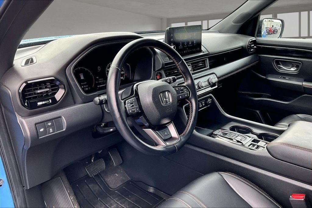 2024 Honda Pilot TrailSport