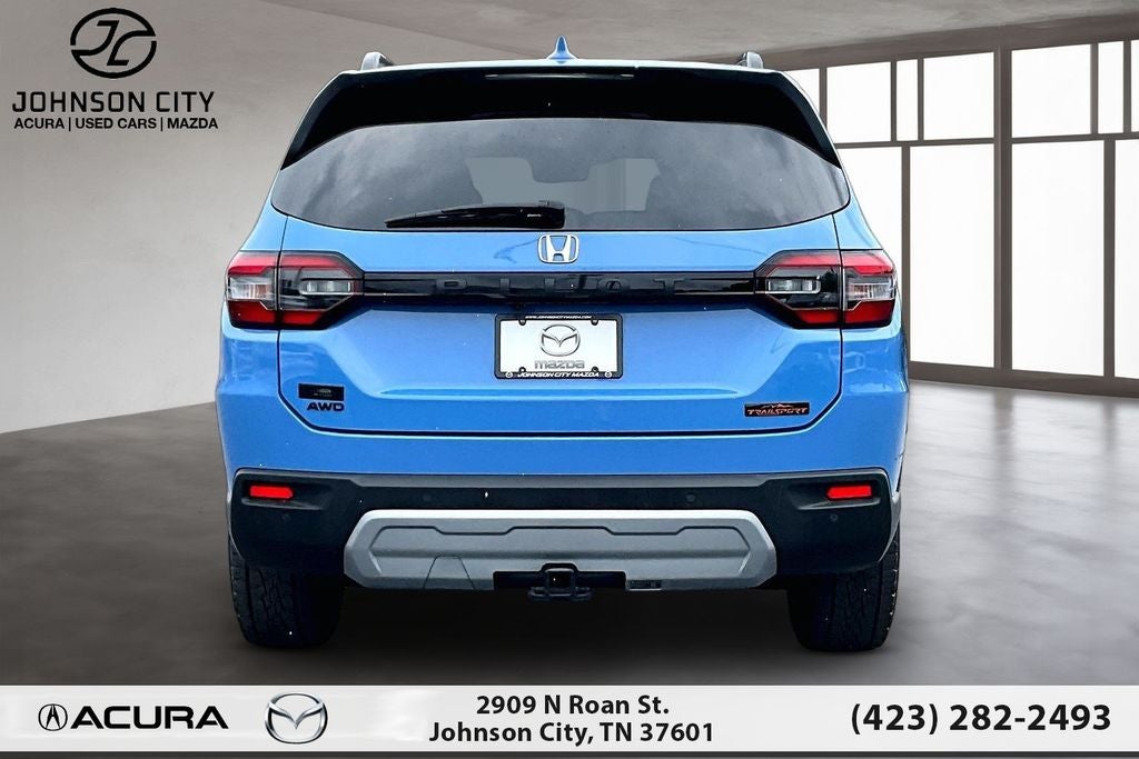 2024 Honda Pilot TrailSport