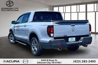 2022 Honda Ridgeline RTL-E