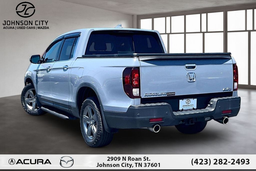 2022 Honda Ridgeline RTL-E