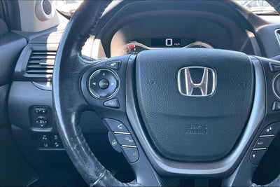 2022 Honda Ridgeline RTL-E