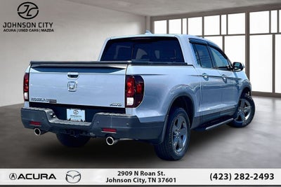 2022 Honda Ridgeline RTL-E