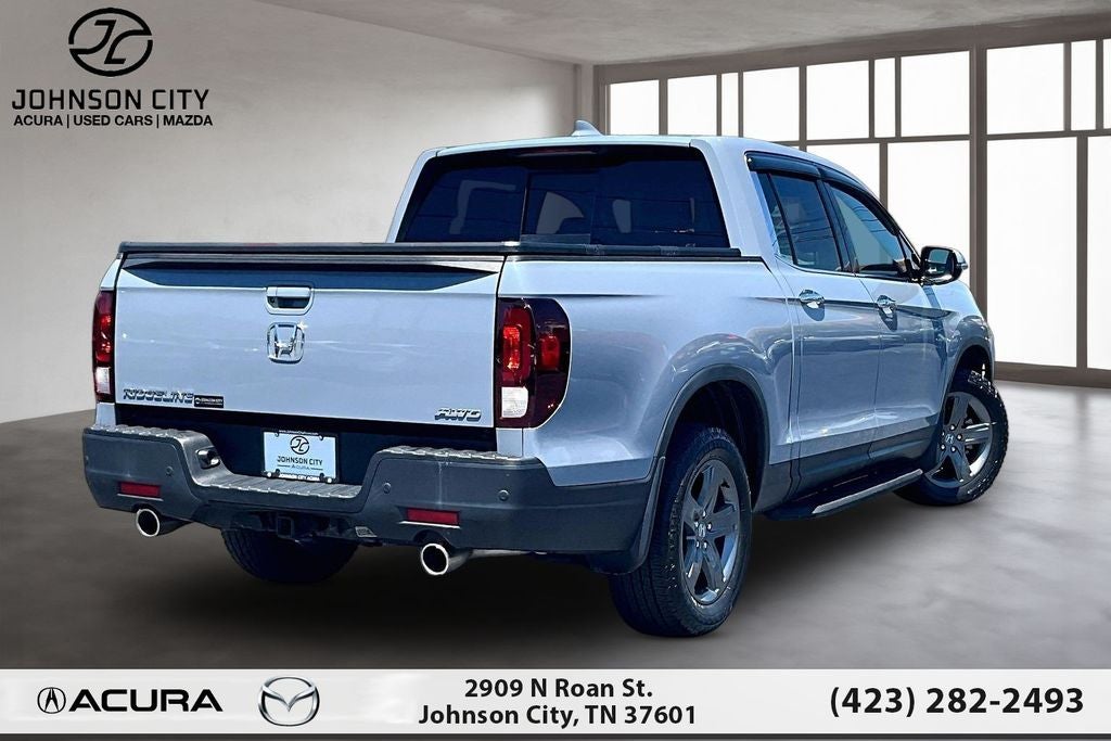 2022 Honda Ridgeline RTL-E
