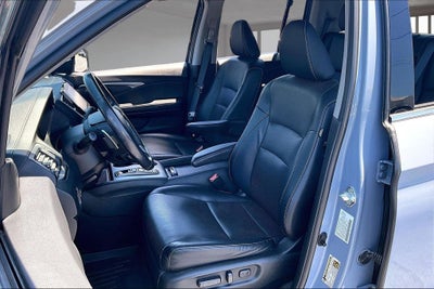 2022 Honda Ridgeline RTL-E