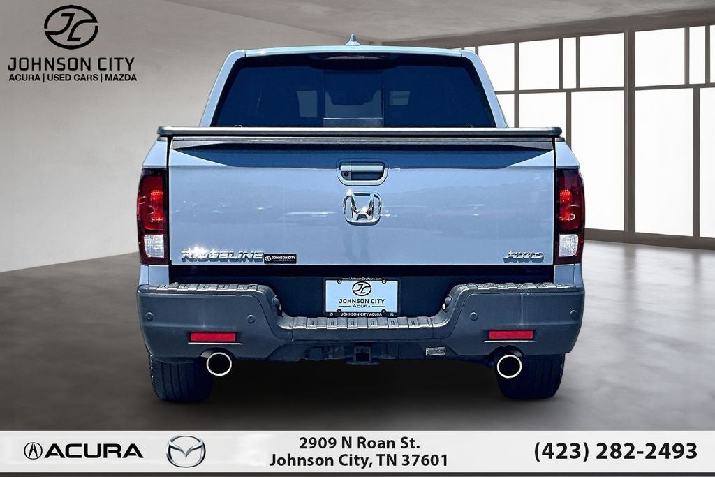 2022 Honda Ridgeline RTL-E