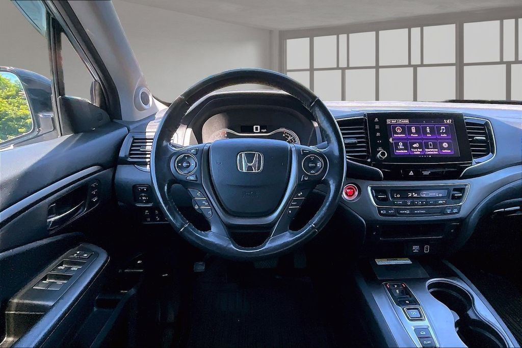 2022 Honda Ridgeline RTL-E